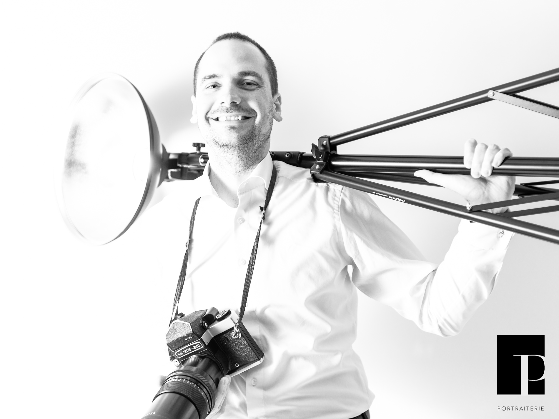 Porträterie Levente Bösz